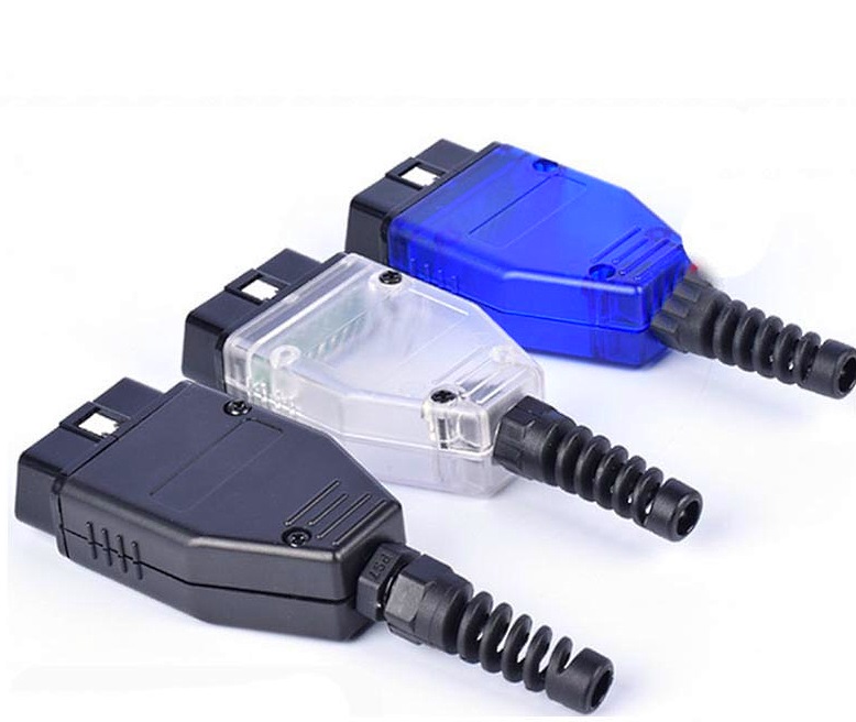 Корпус OBD2 разъема + разъем ОБД2. Купить корпус в сборе с разъемом OBD 2.